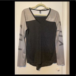 Fox long sleeve shirt